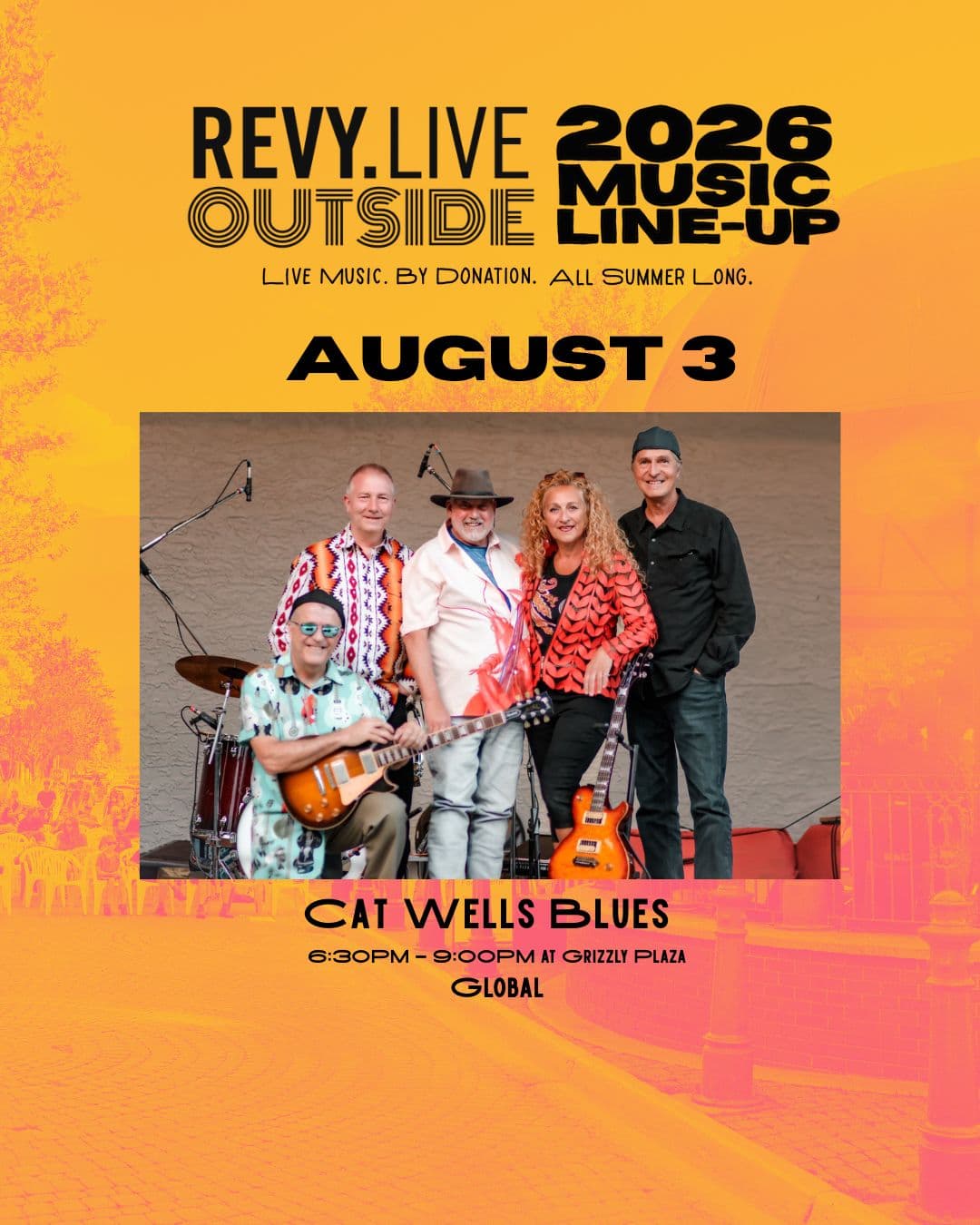Cat Wells Blues