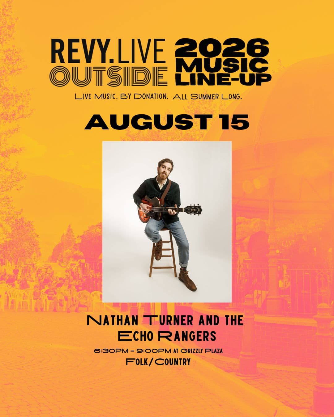 Nathan Turner and the Echo Rangers