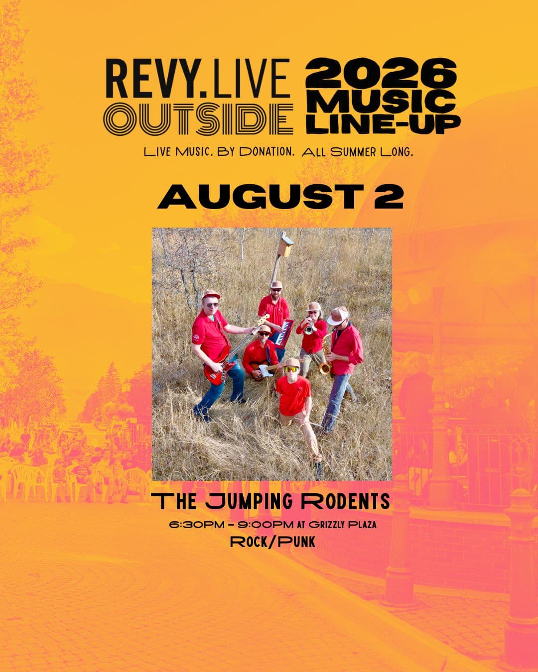 The Jumping Rodents