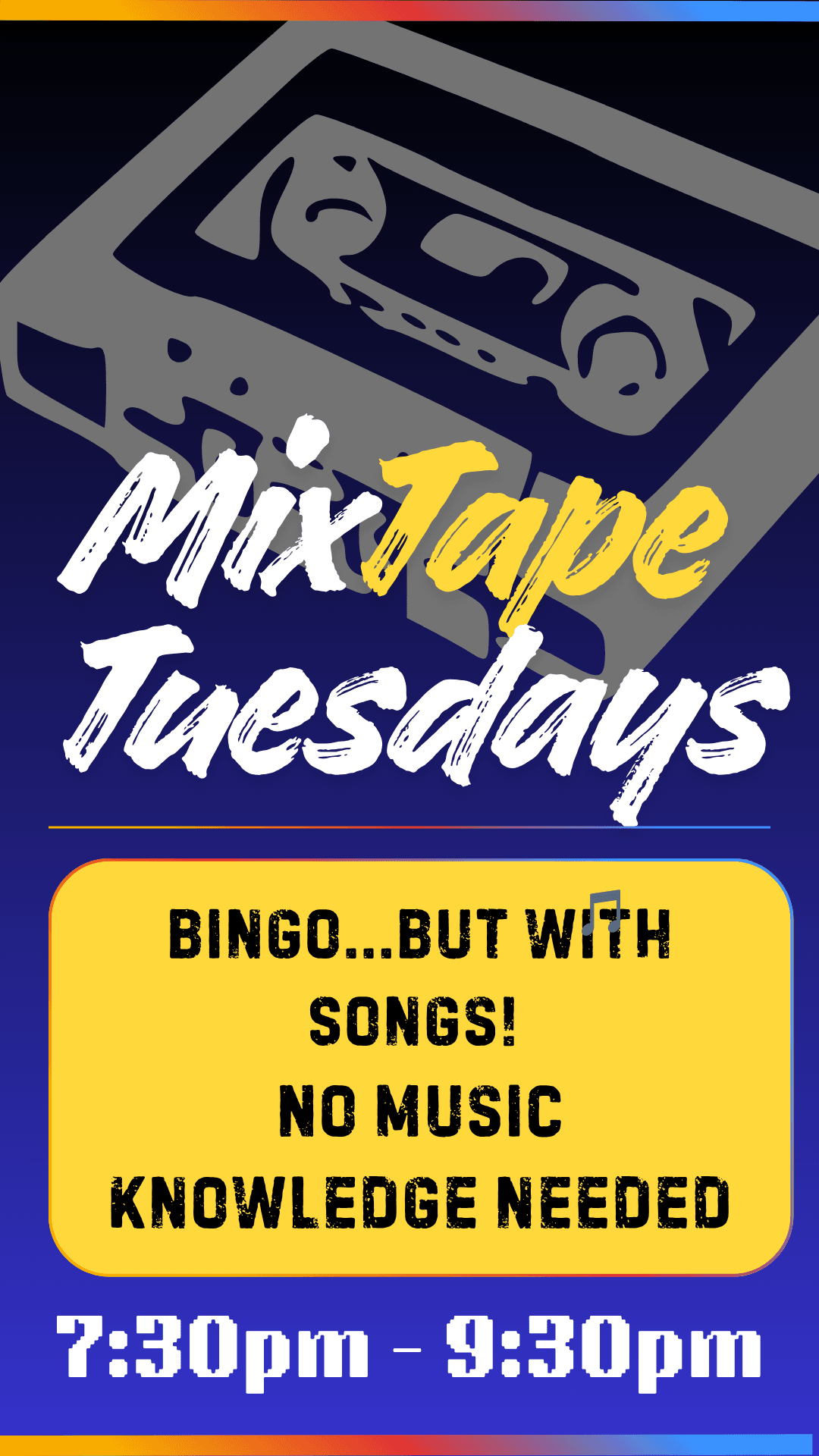 Mixtape Tuesdays - 28-07-26