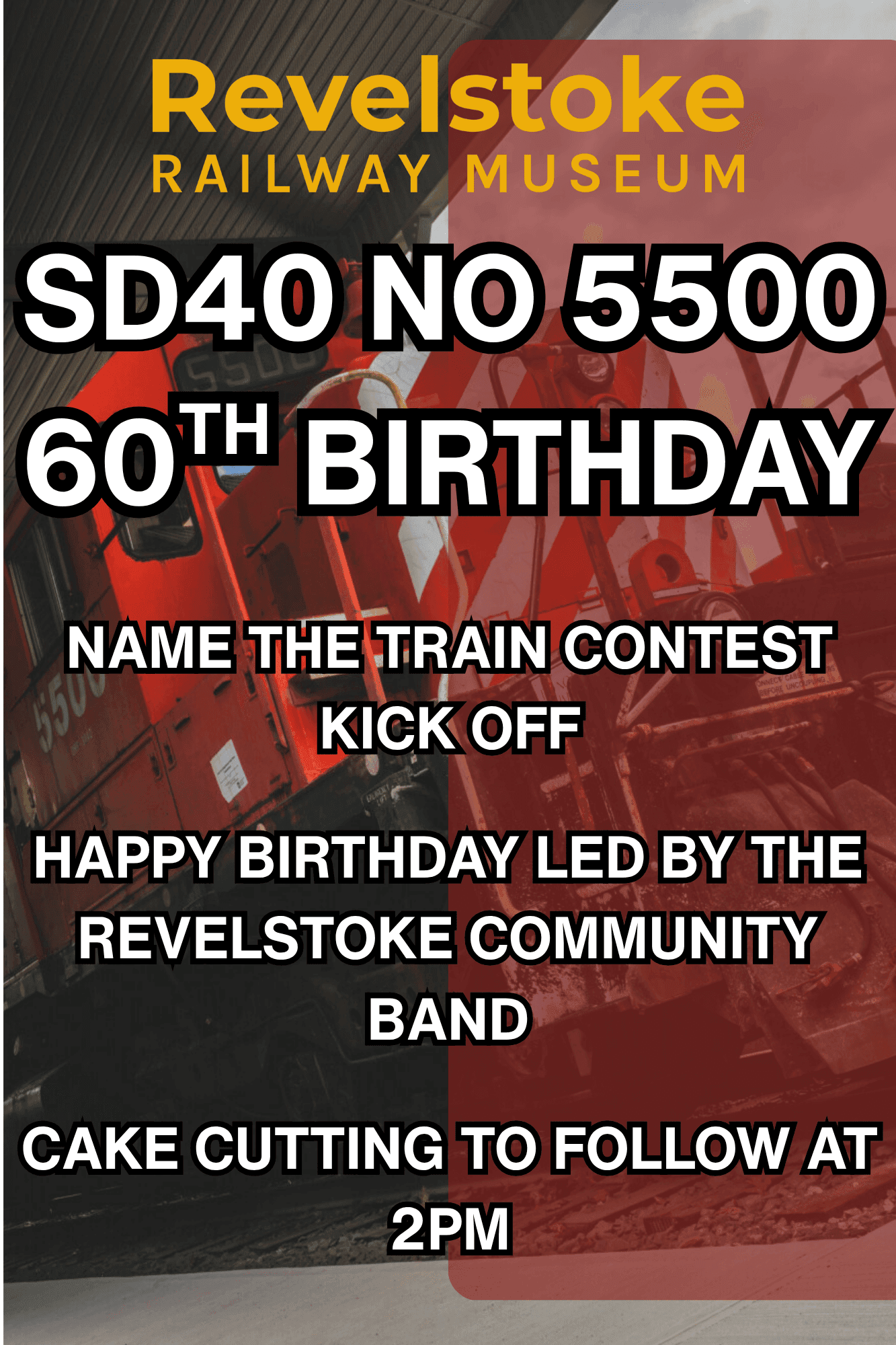 SD 40 5500 60th Birthday - 27-09-26
