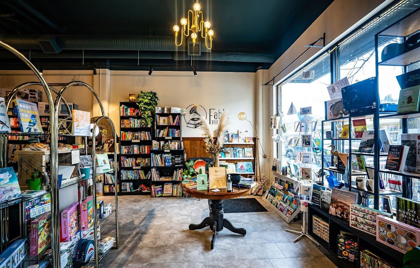 books all over the walls and shelves