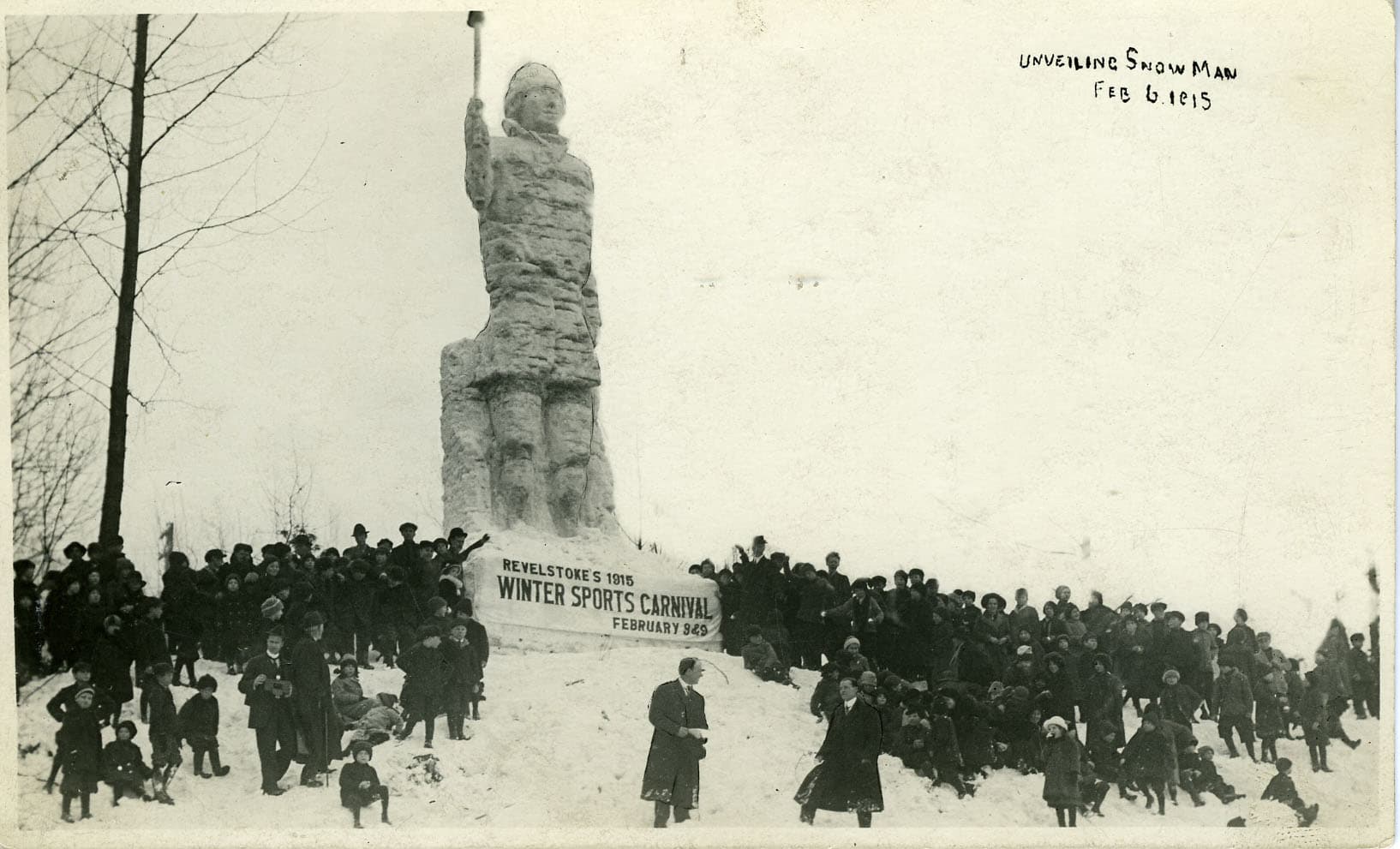 heritage photo of winter carnival