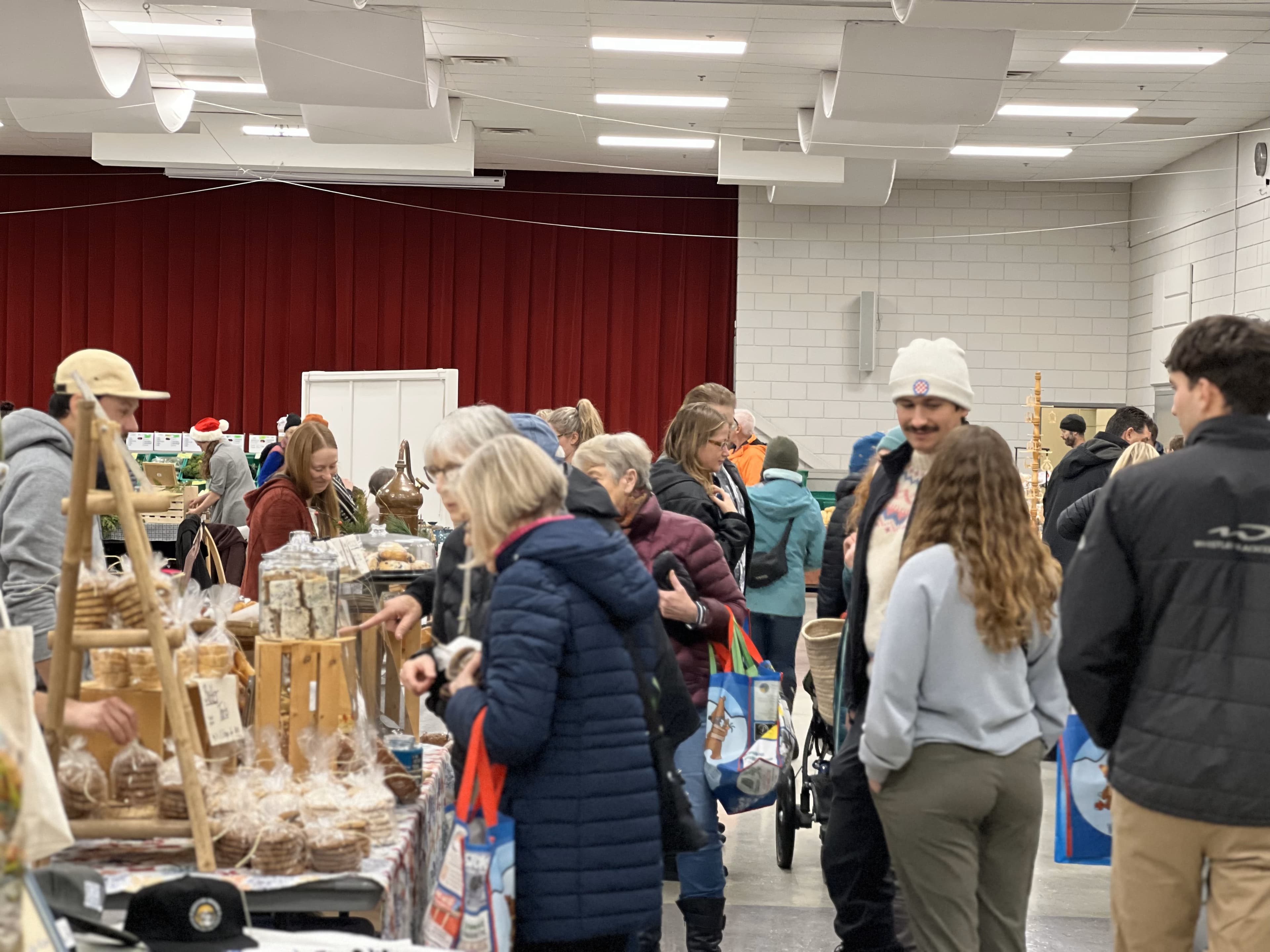 rec centre farmers market