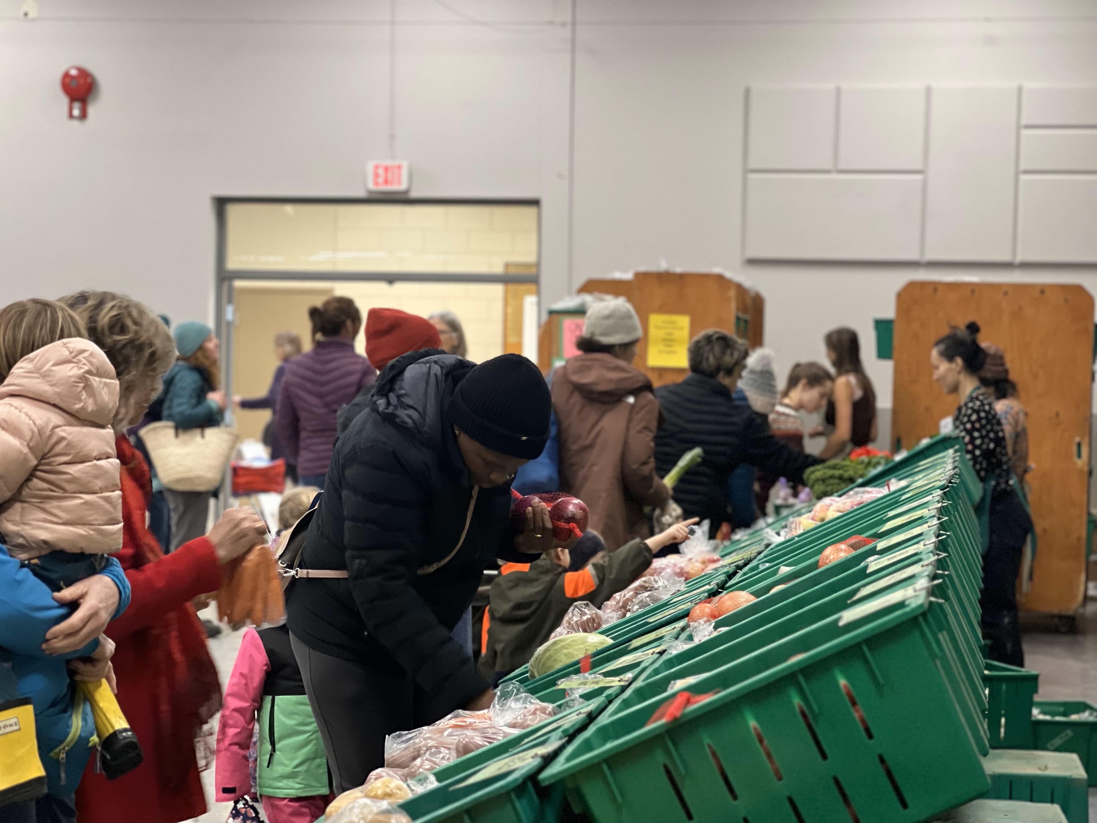 indoor market