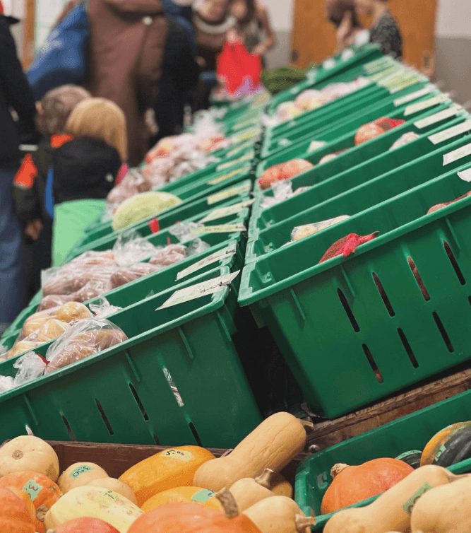 indoor farmers market