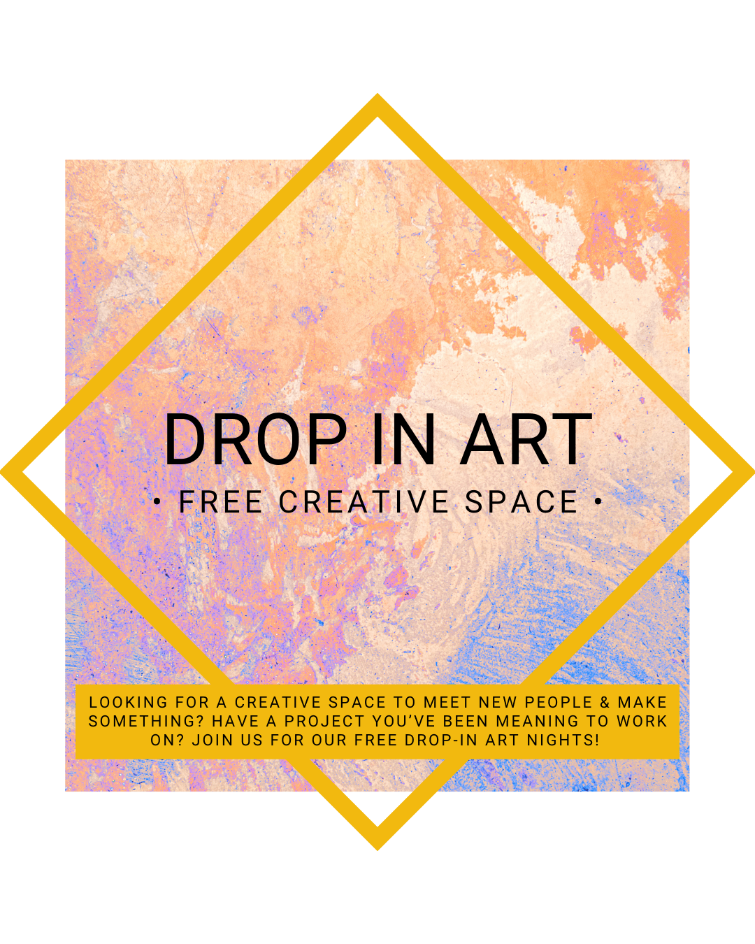 Drop in Art Night | FREE