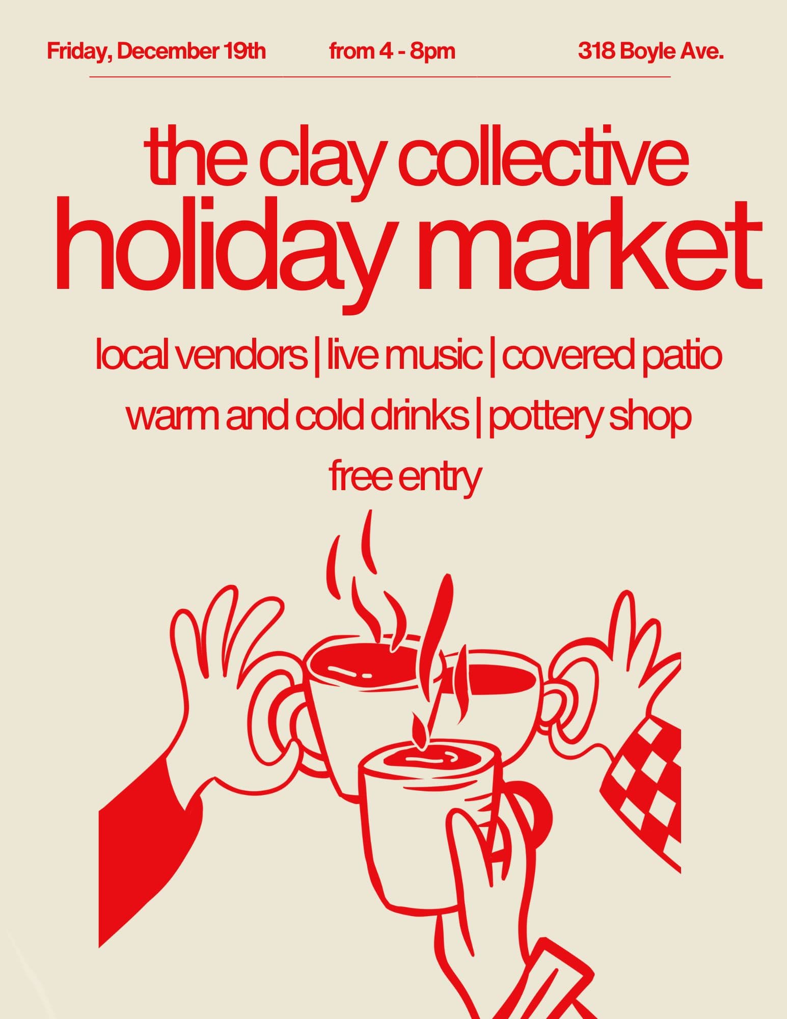 Clay Collective Holiday Market