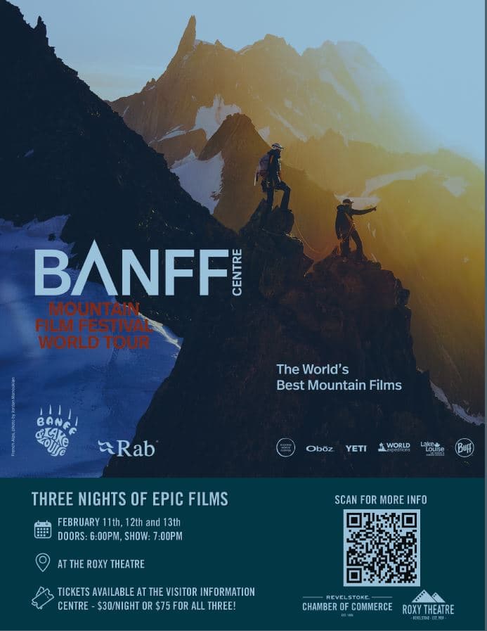 Banff Centre Mountain Film Festival World Tour 