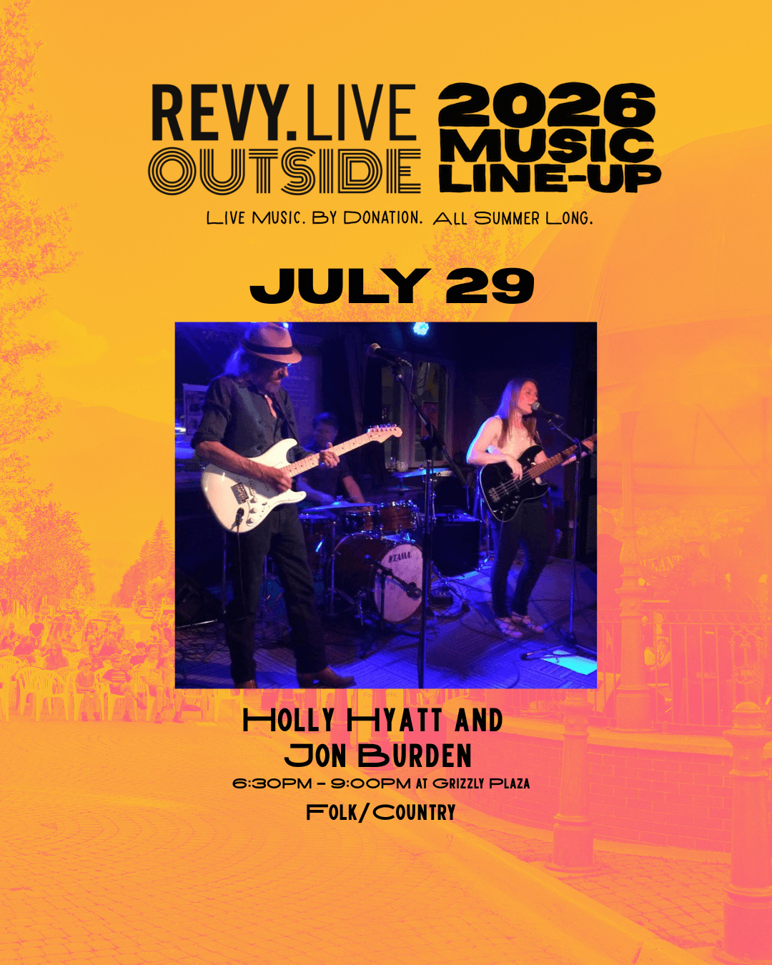 Holly Hyatt and Jon Burden
