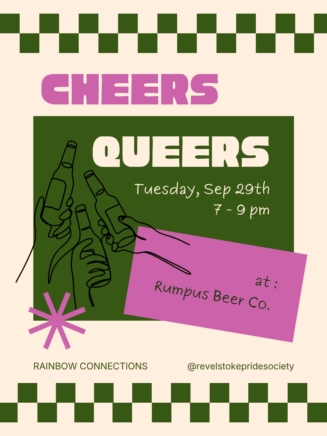 Cheers Queers - 29-09-26