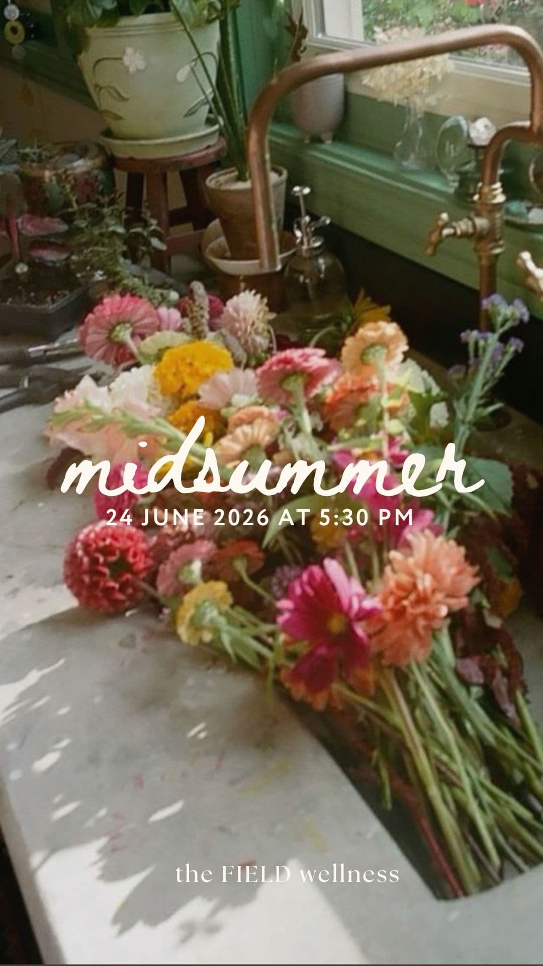 Midsummer Floral Workshop