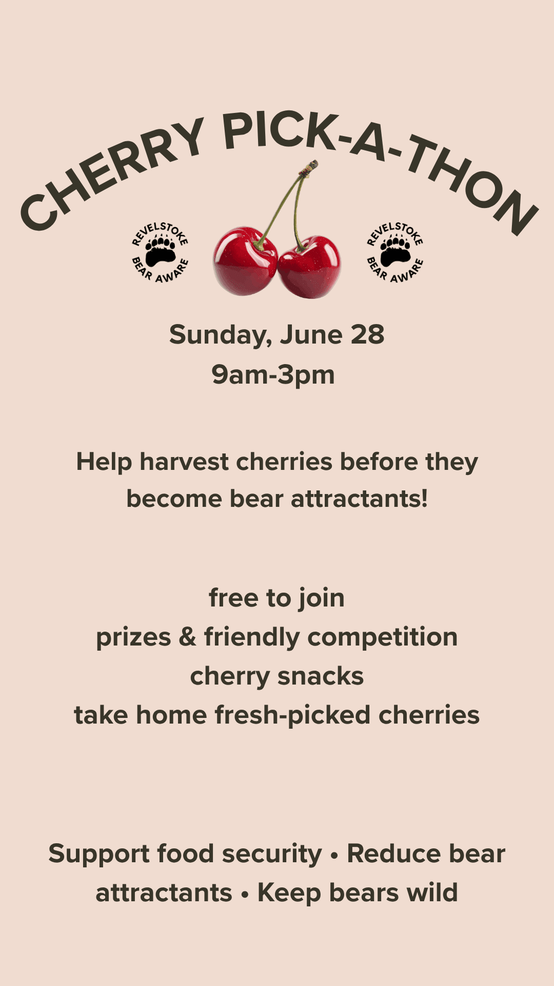 Cherry Pick-a-Thon