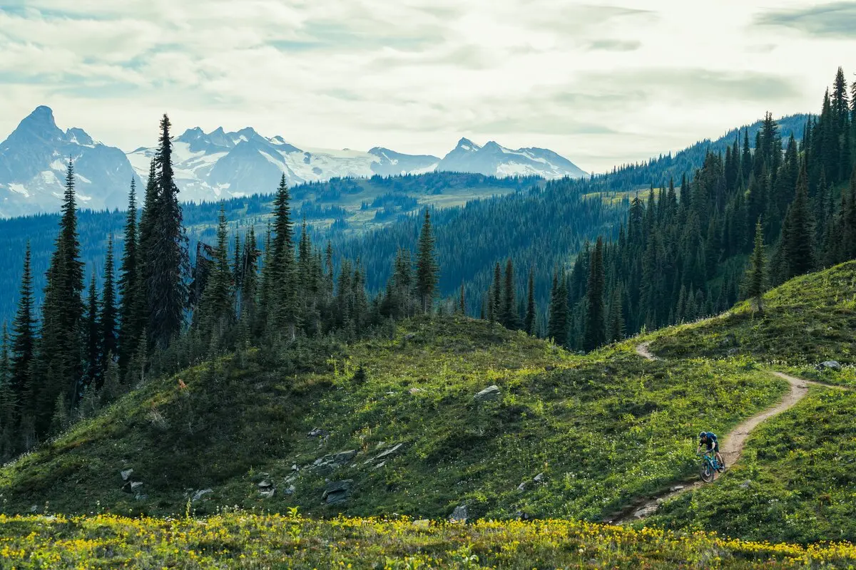 Mountain Bike Keystone Trail