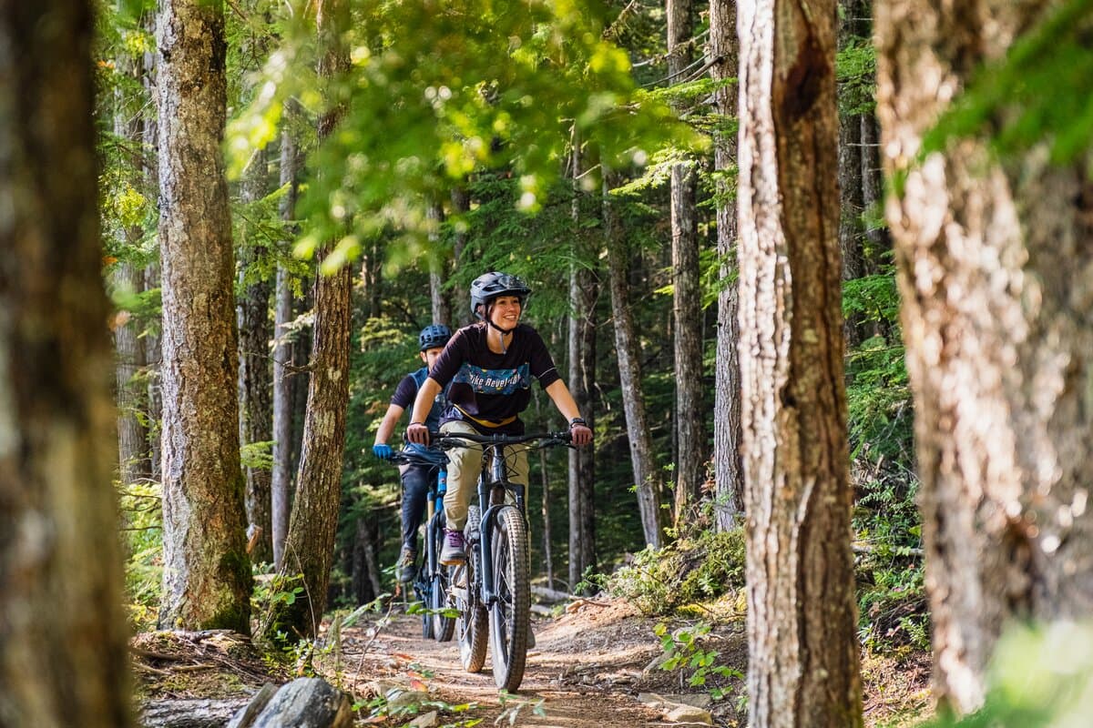 Mountain biking Flowdown