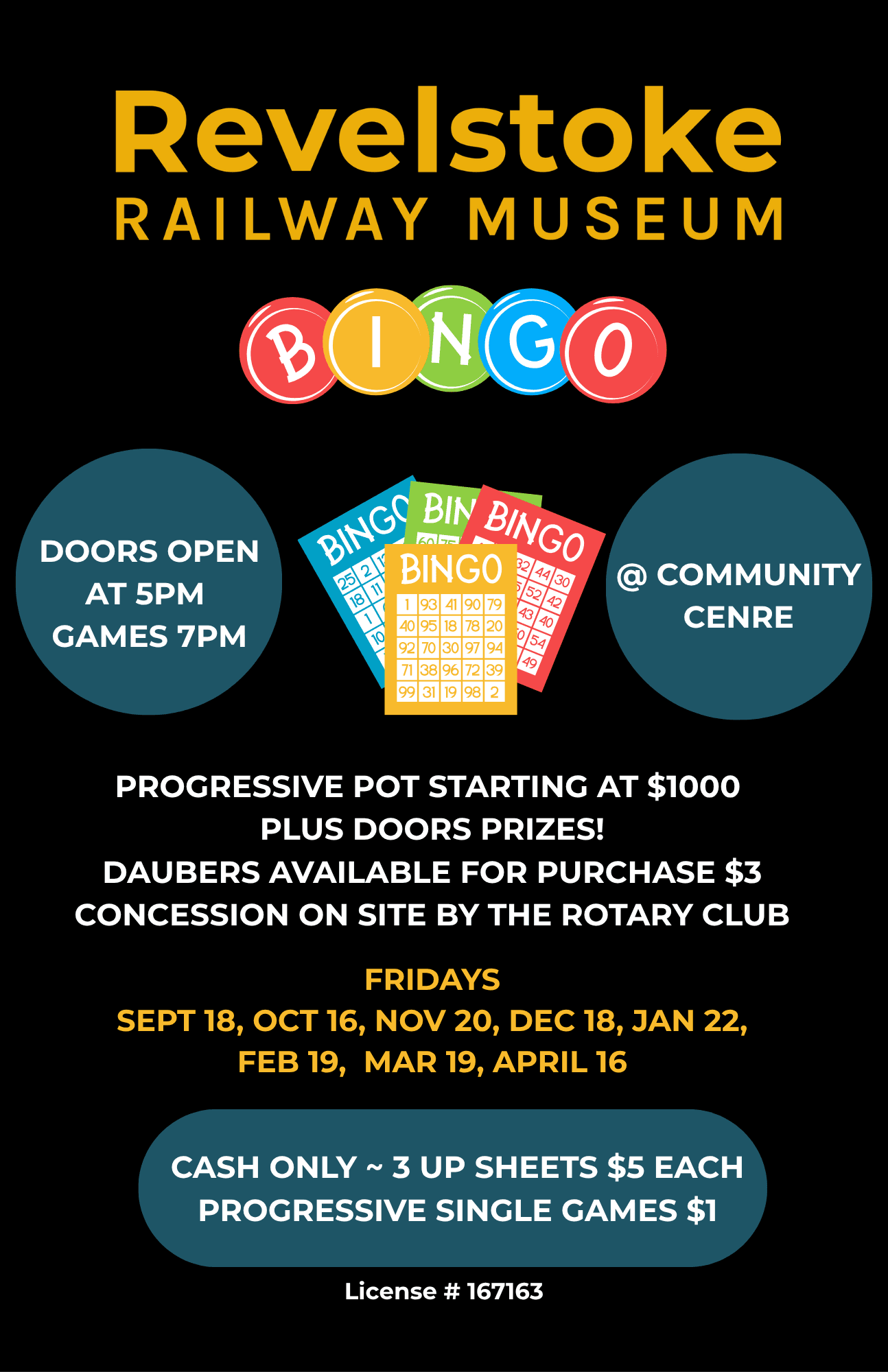 RRM - Bingo - 16-10-26