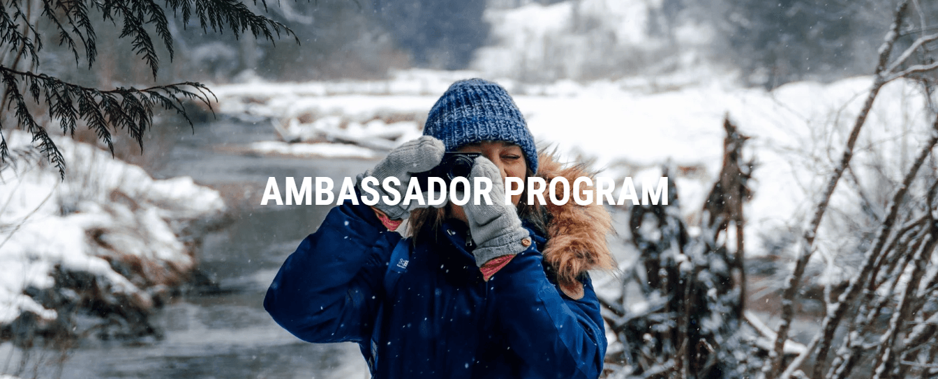 ambassador program poster