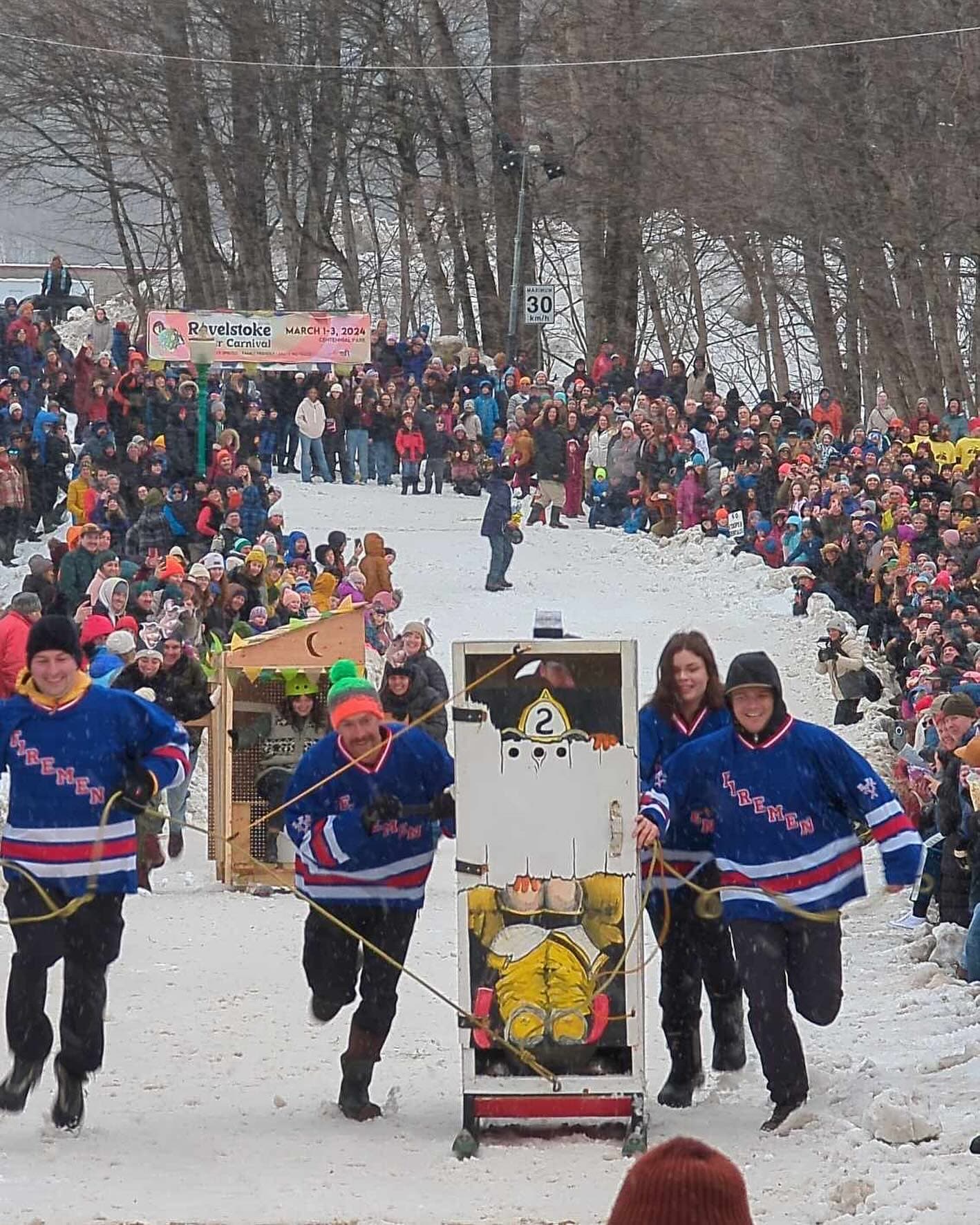 outhouse race down hill