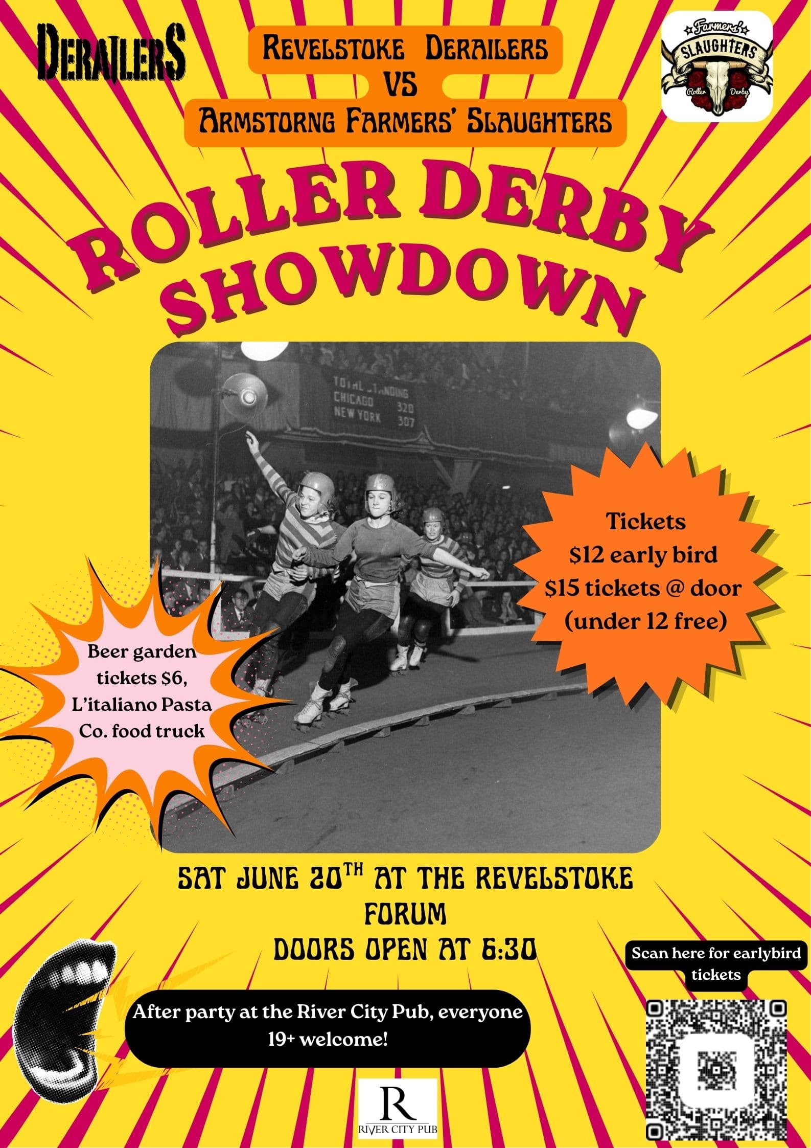 Roller Derby Game