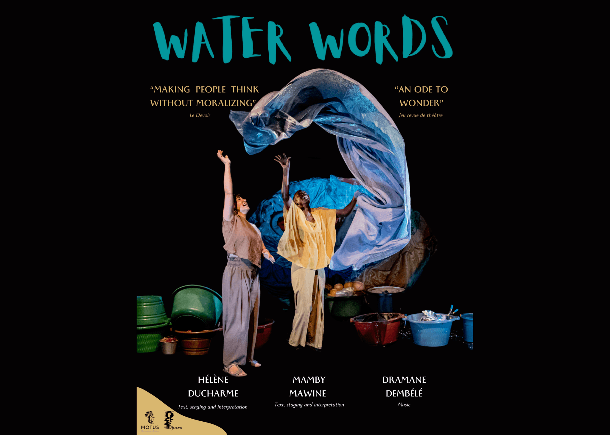 Arts Revelstoke Performance Series: Water Words - 18-10-26