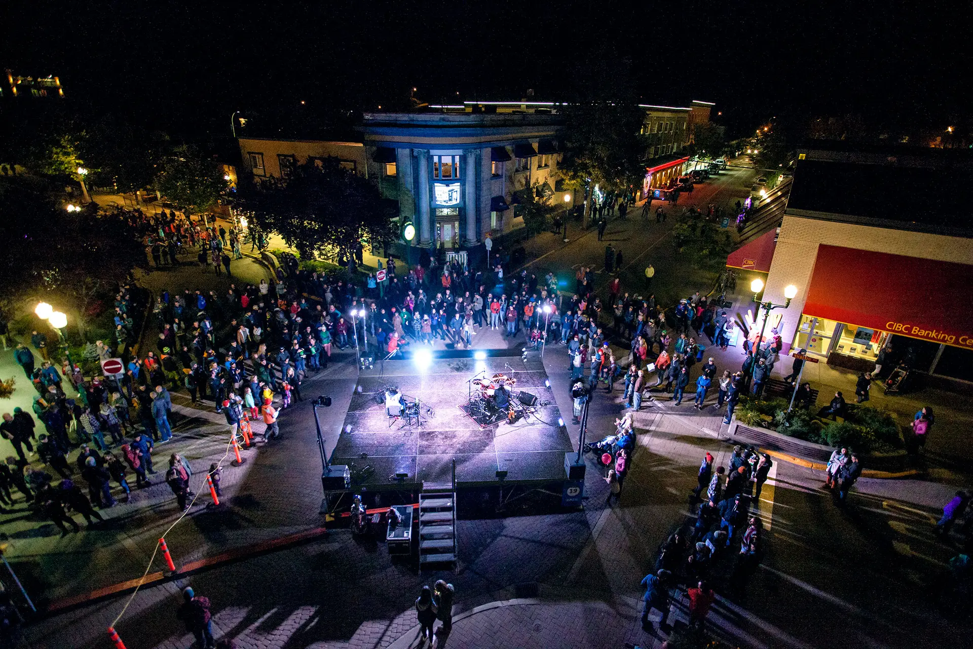 Luna Fest Revelstoke 2018 Crowd