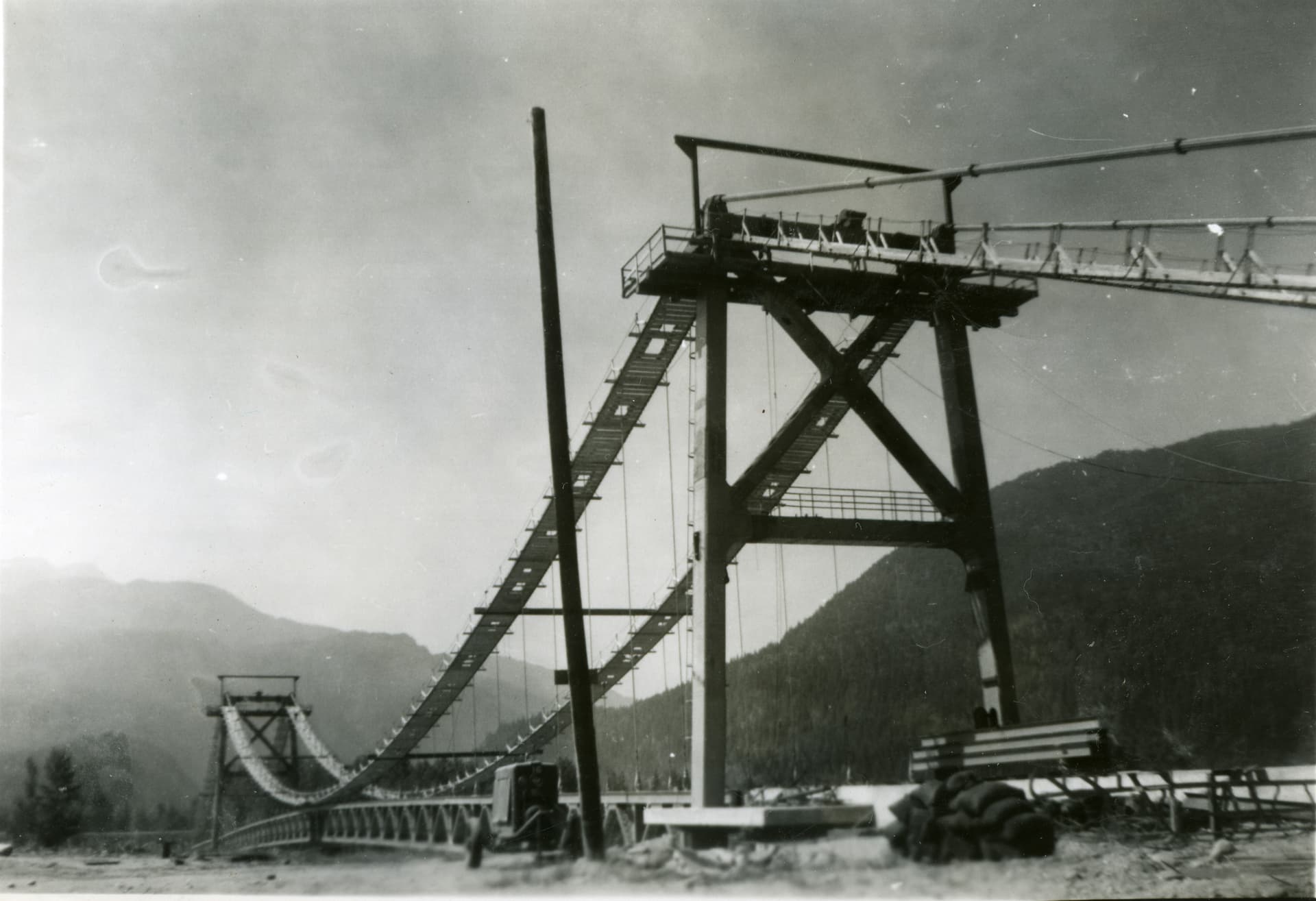building bridge for highway