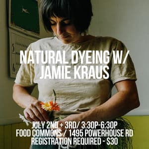 Natural Dyes Workshop