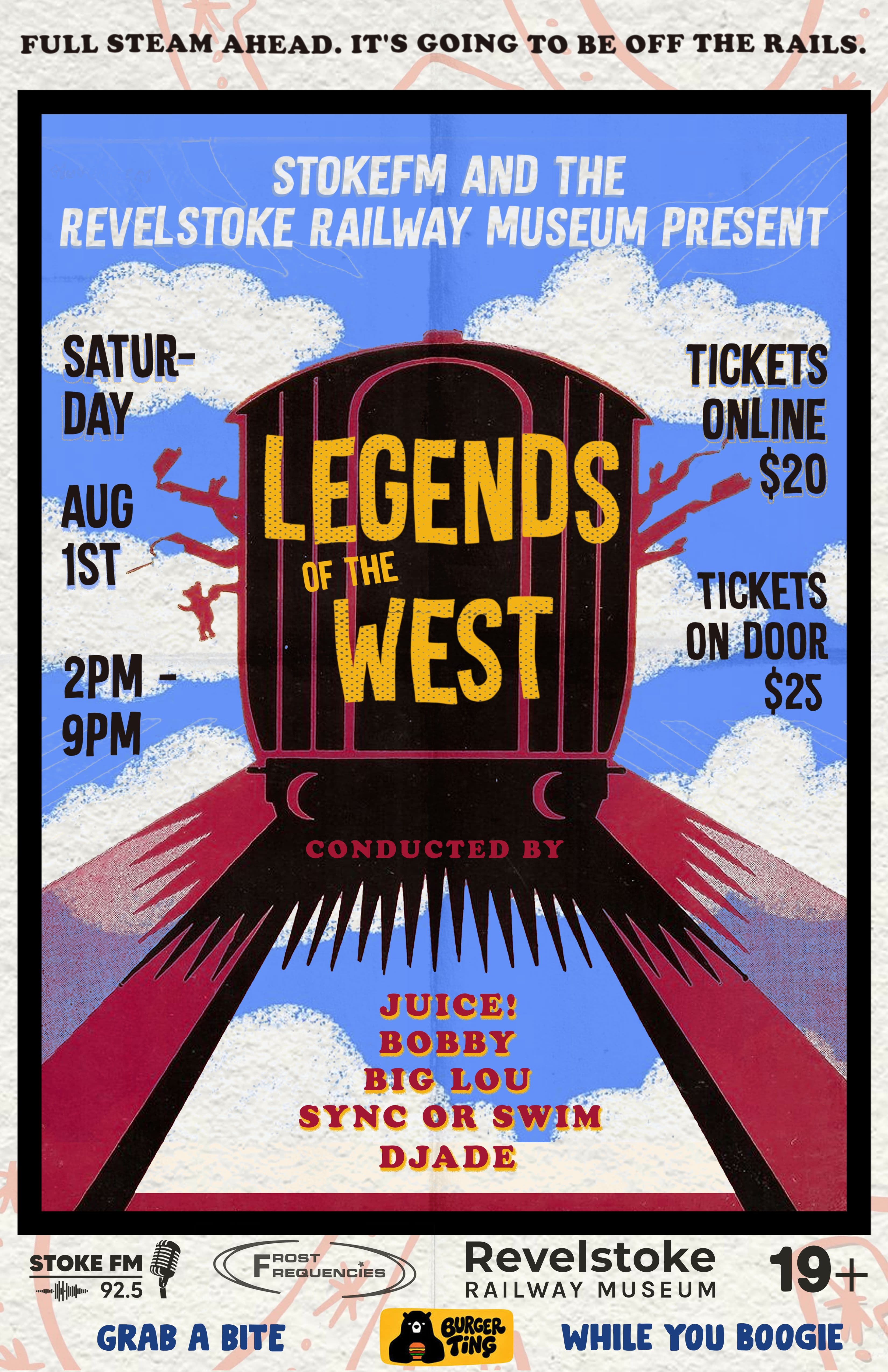 LEGEND OF THE WEST: DJ PARTY