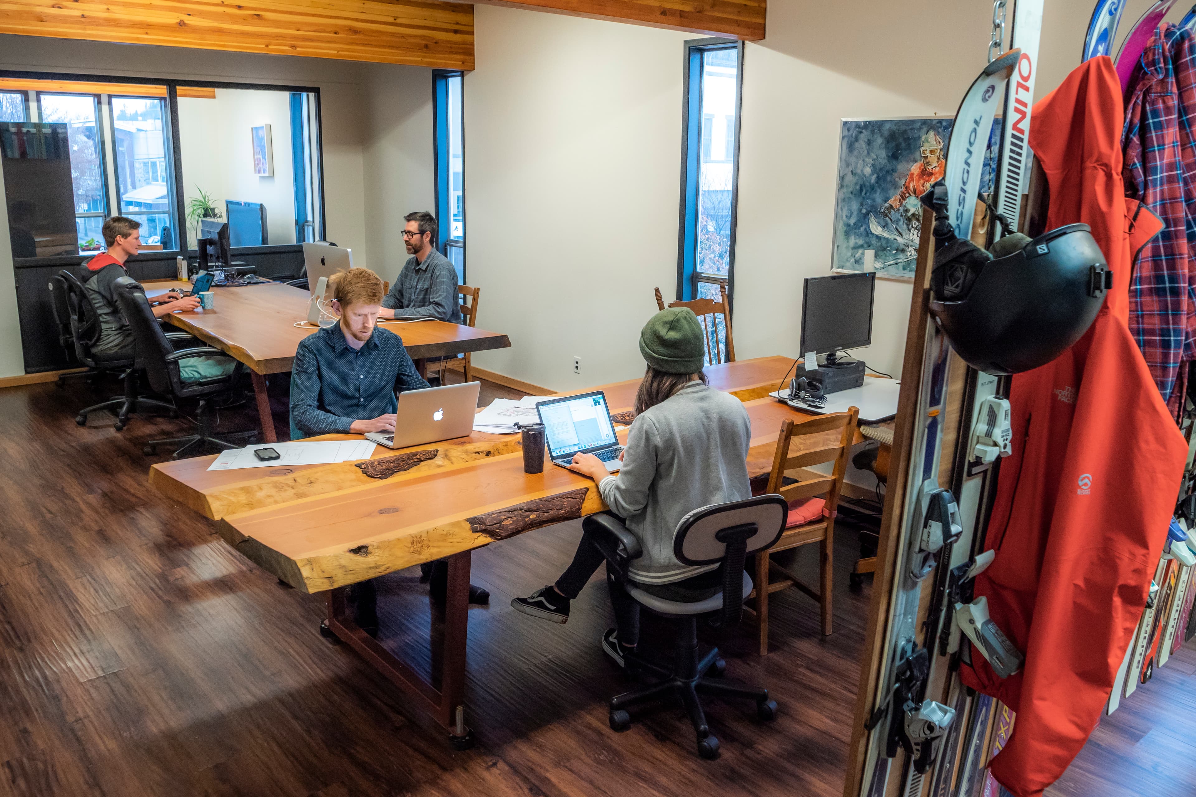 coworking environment