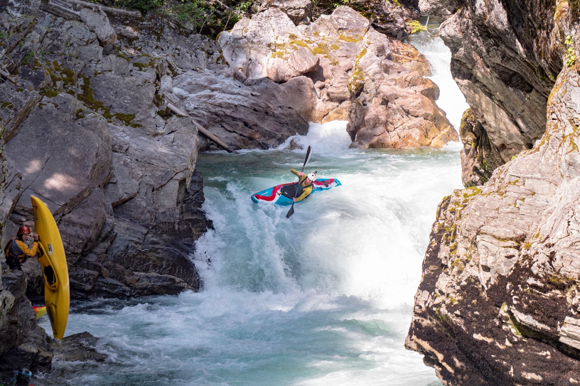 Jordan River Revelstoke Kayaking