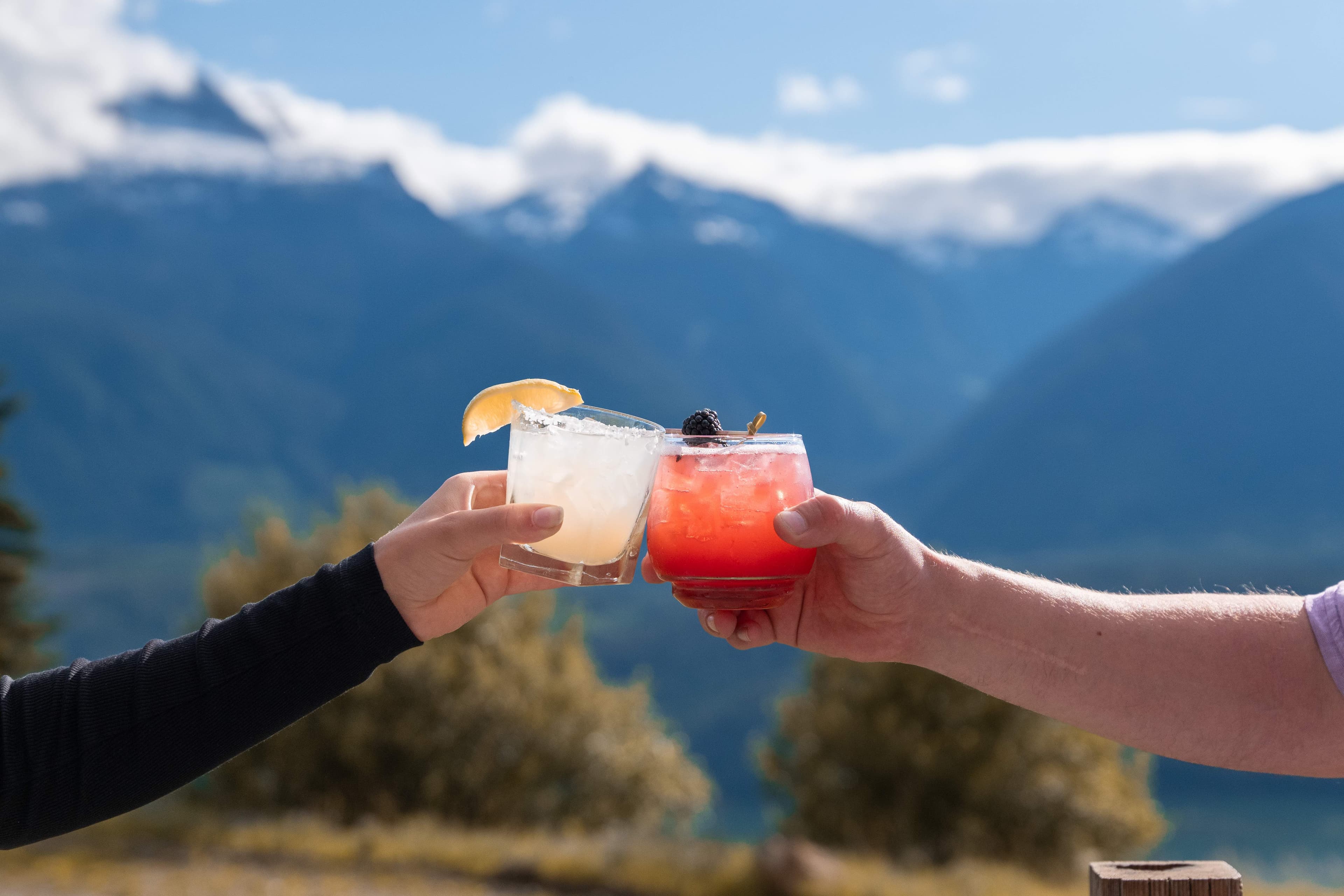 An Evening at RMR: Mountain Views & Sunset Dining