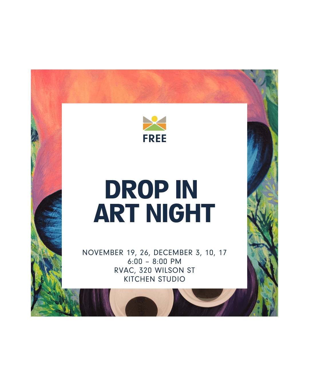 Drop in Art Night | FREE