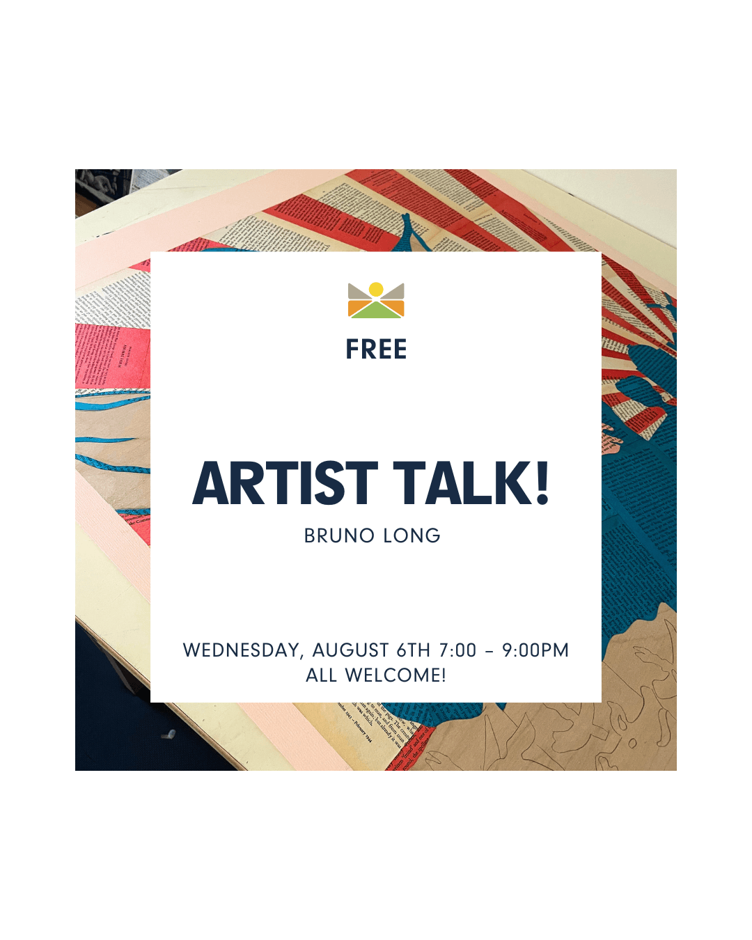 BRUNO LONG ARTIST TALK | FREE