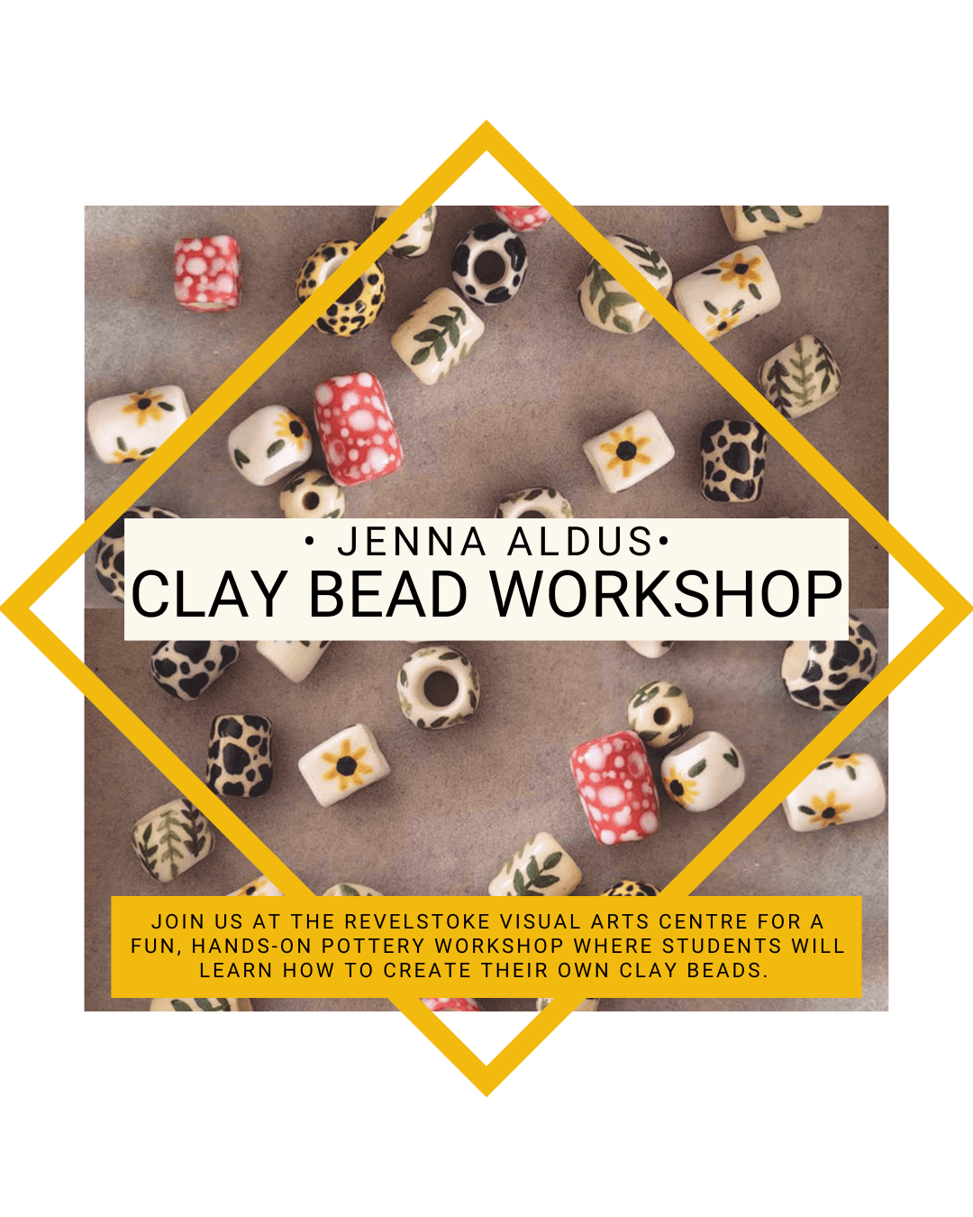CLAY BEAD WORKSHOP
