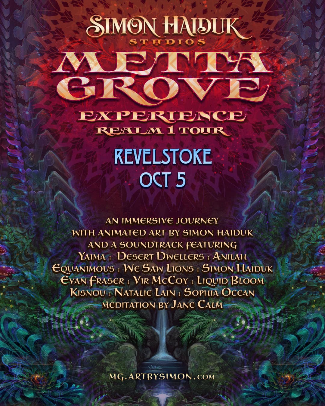 Metta Grove Experience by Simon Haiduk