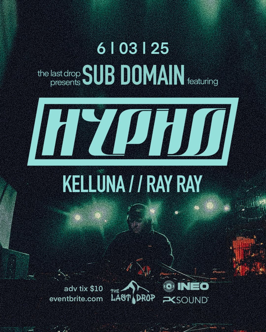 HYPHO at The Last Drop