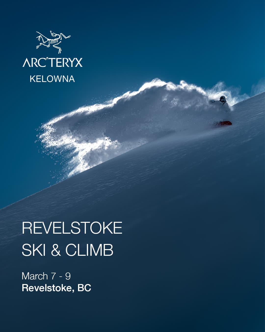Arc'teryx Kelowna | Resort and Backcountry Clinics