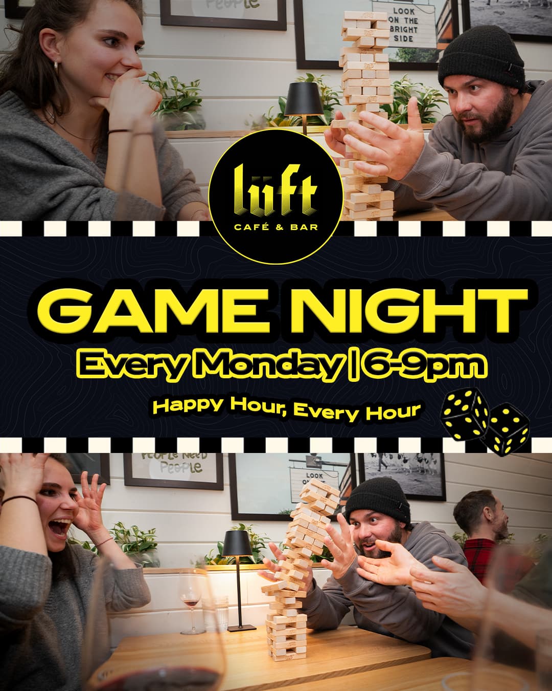 Game Night at Lüft