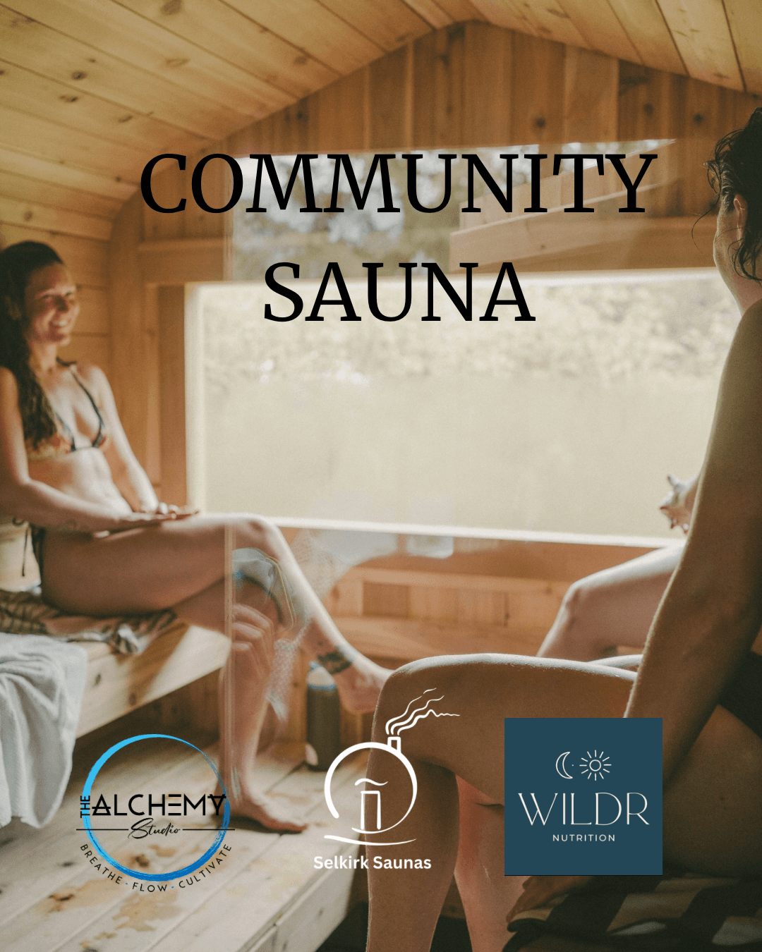 Community Sauna Sessions