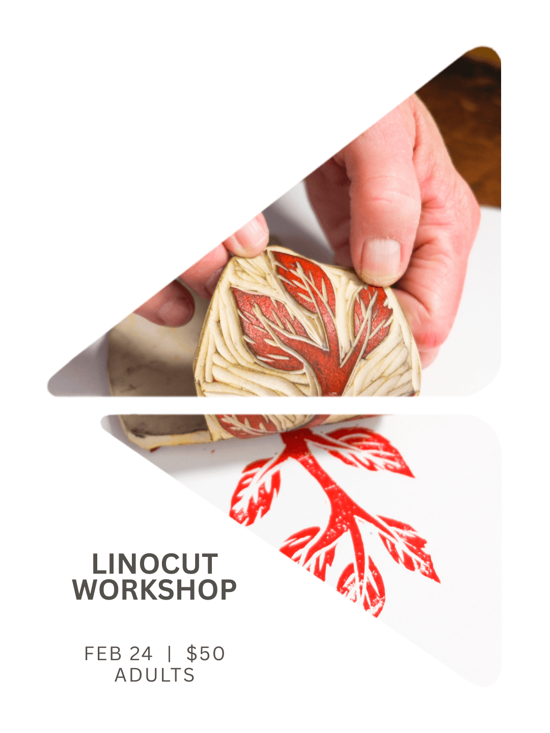 LINOCUT WORKSHOP