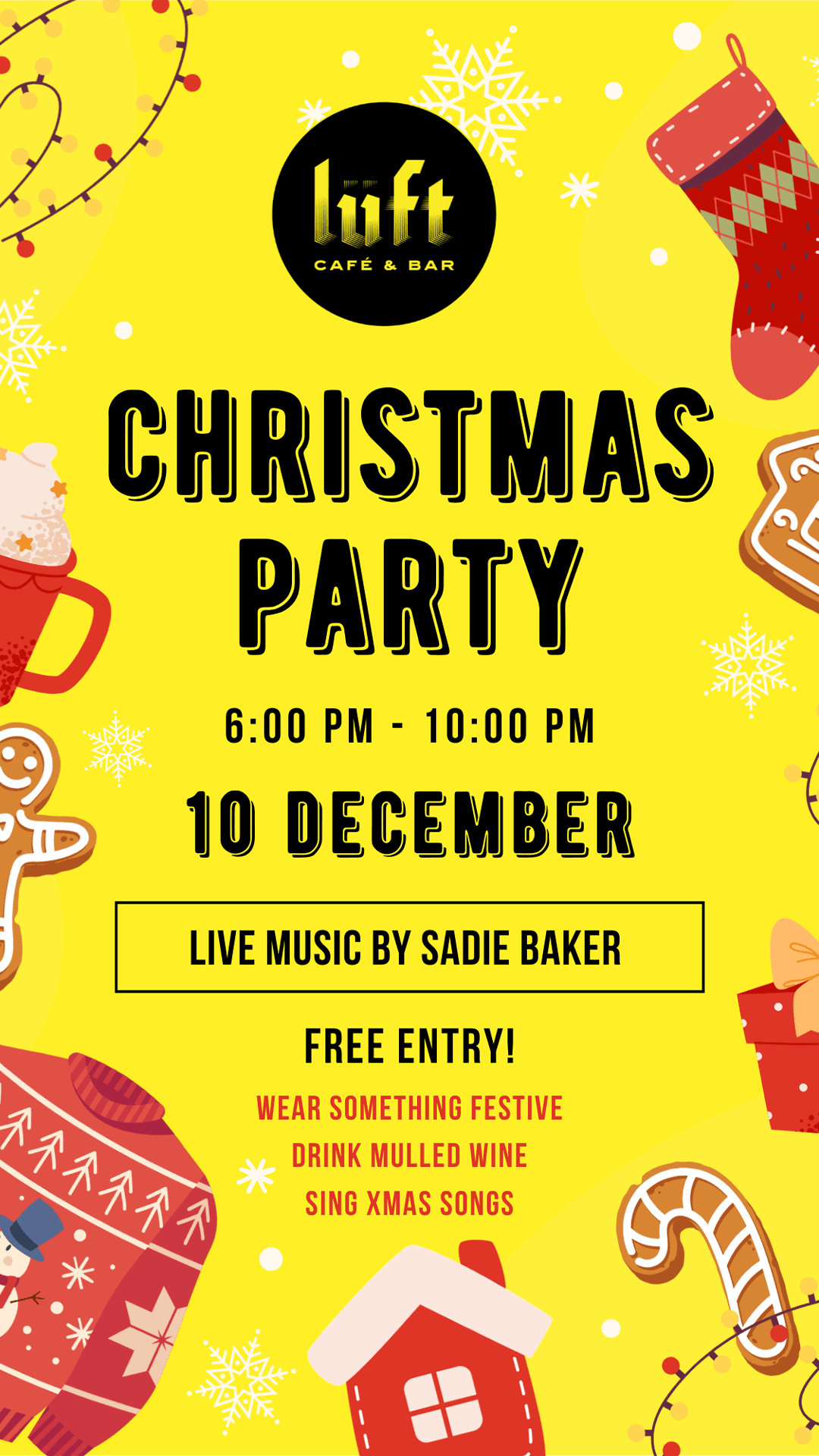 Xmas Party at Lüft
