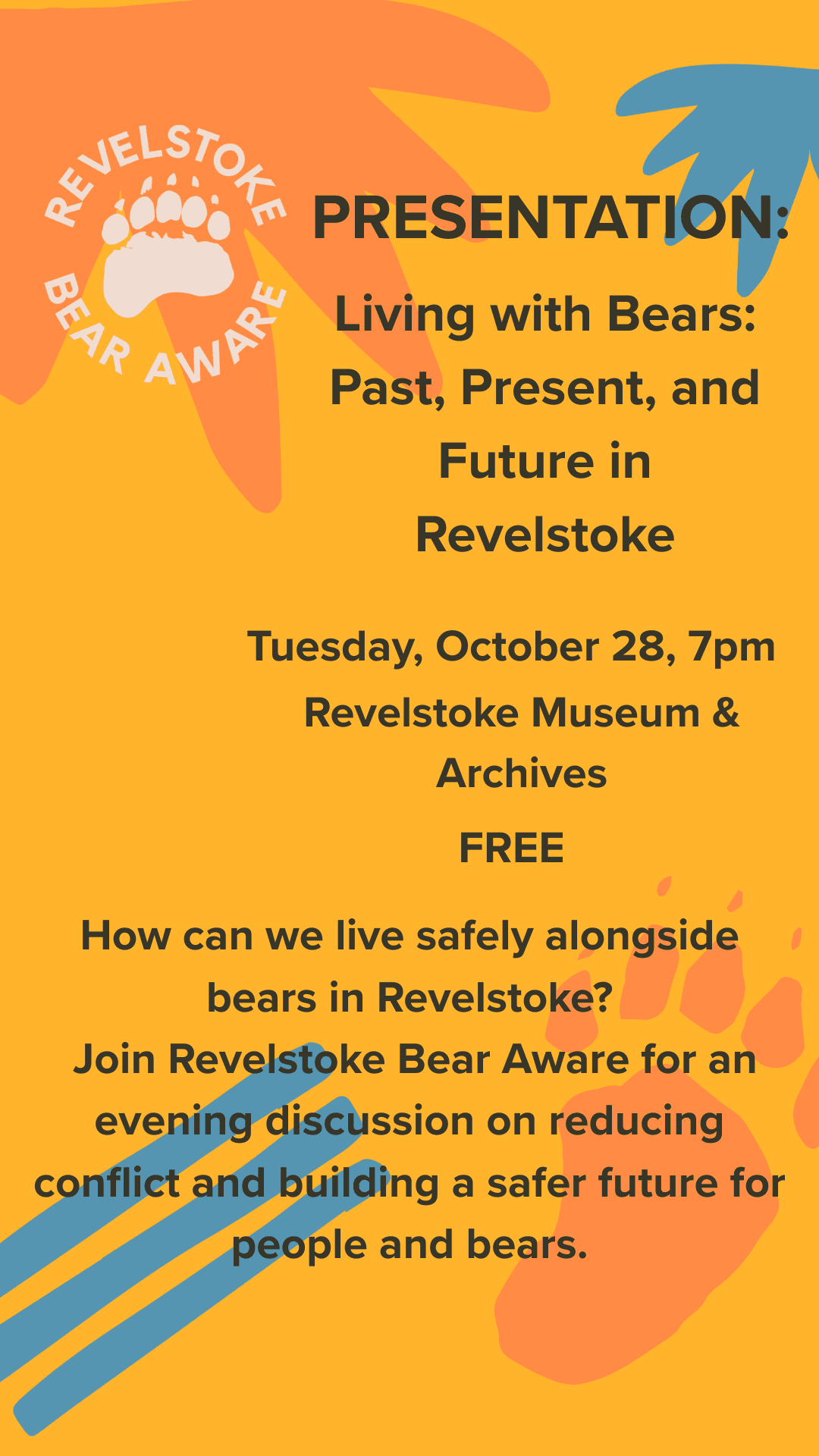 Living with Bears: Past, Present, and Future in Revelstoke