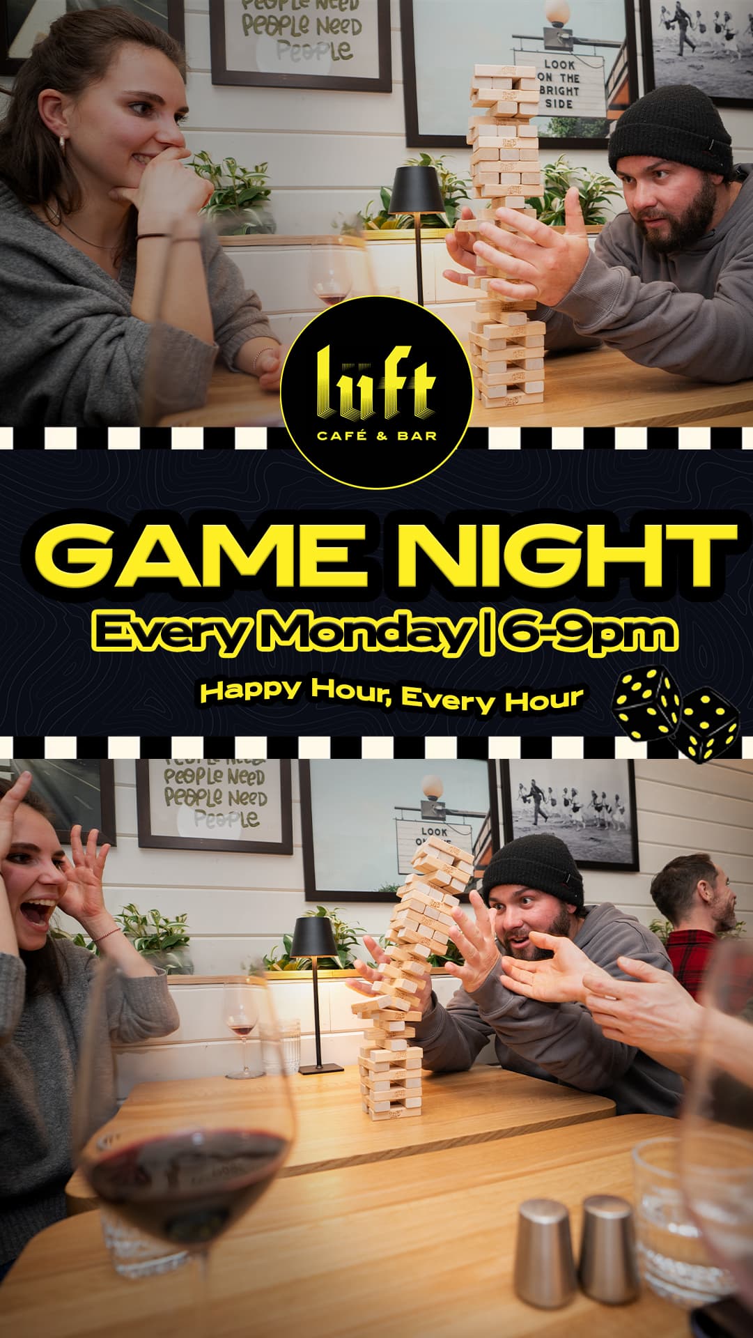 Game Night at Lüft