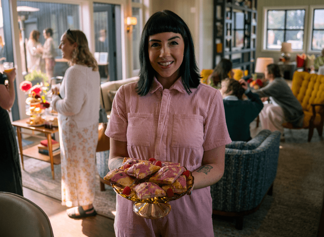 Mother's Day High Tea at the Revelstoke Golf Club (with chef Karina Miller)