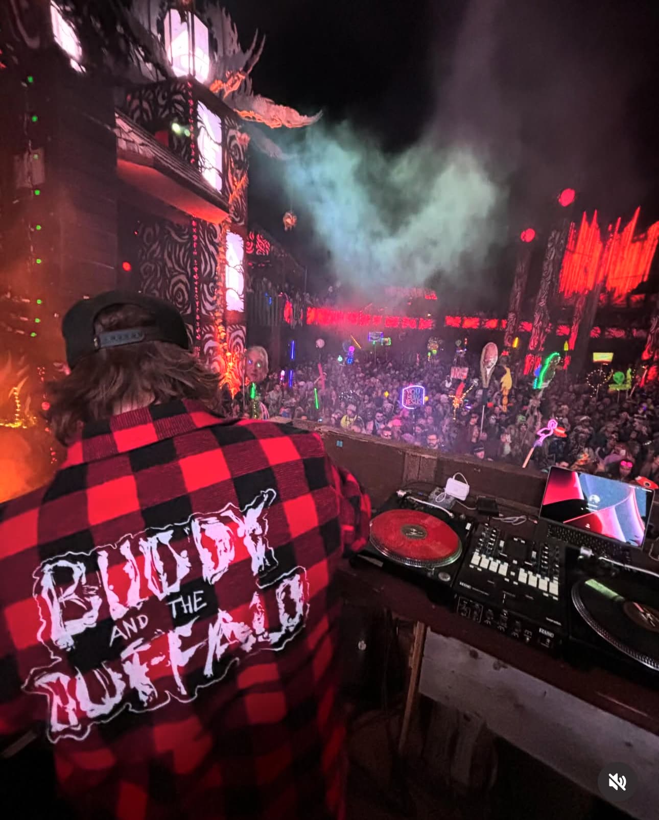 Buddy & The Buffalo & Aversive - Shambhala Village Stage take-over