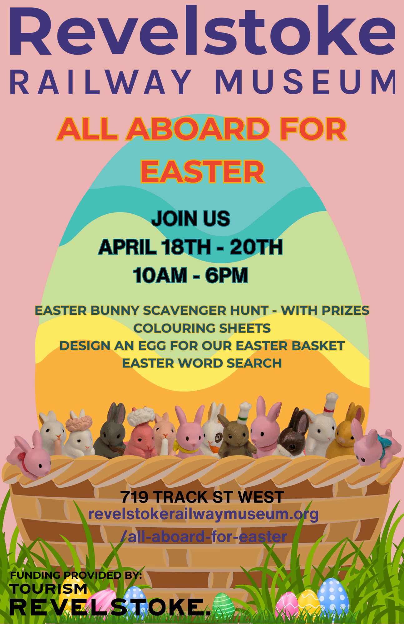 All Aboard for Easter