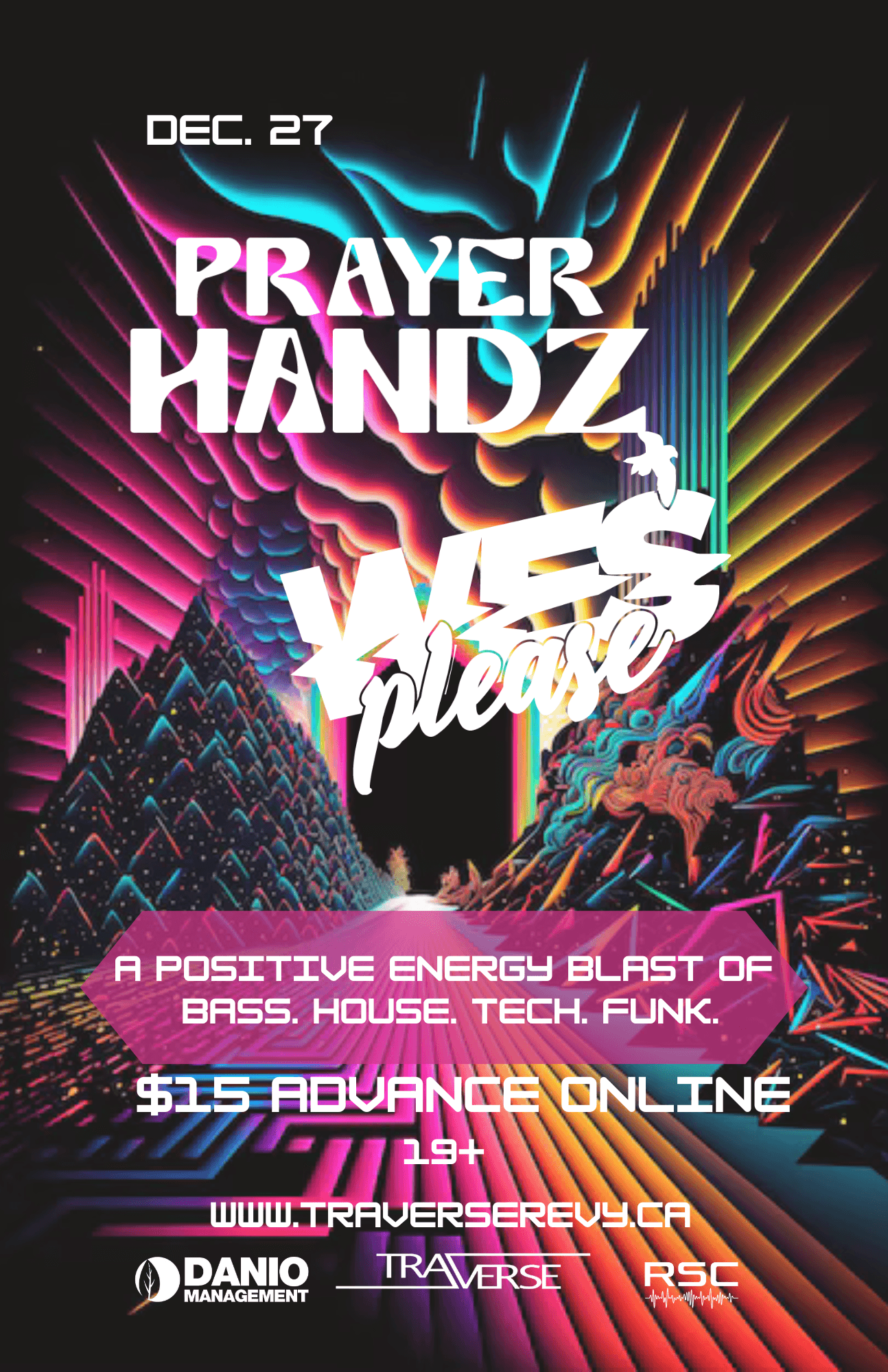 Postive Energy Blast ft. Prayer Handz & Wes, Please