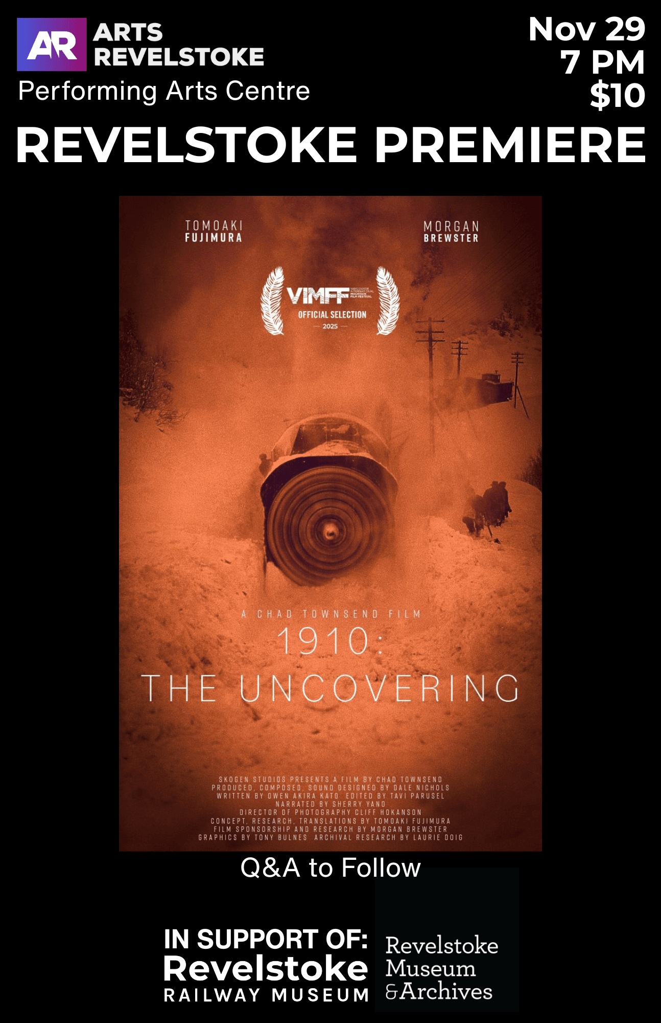 1910: The Uncovering
