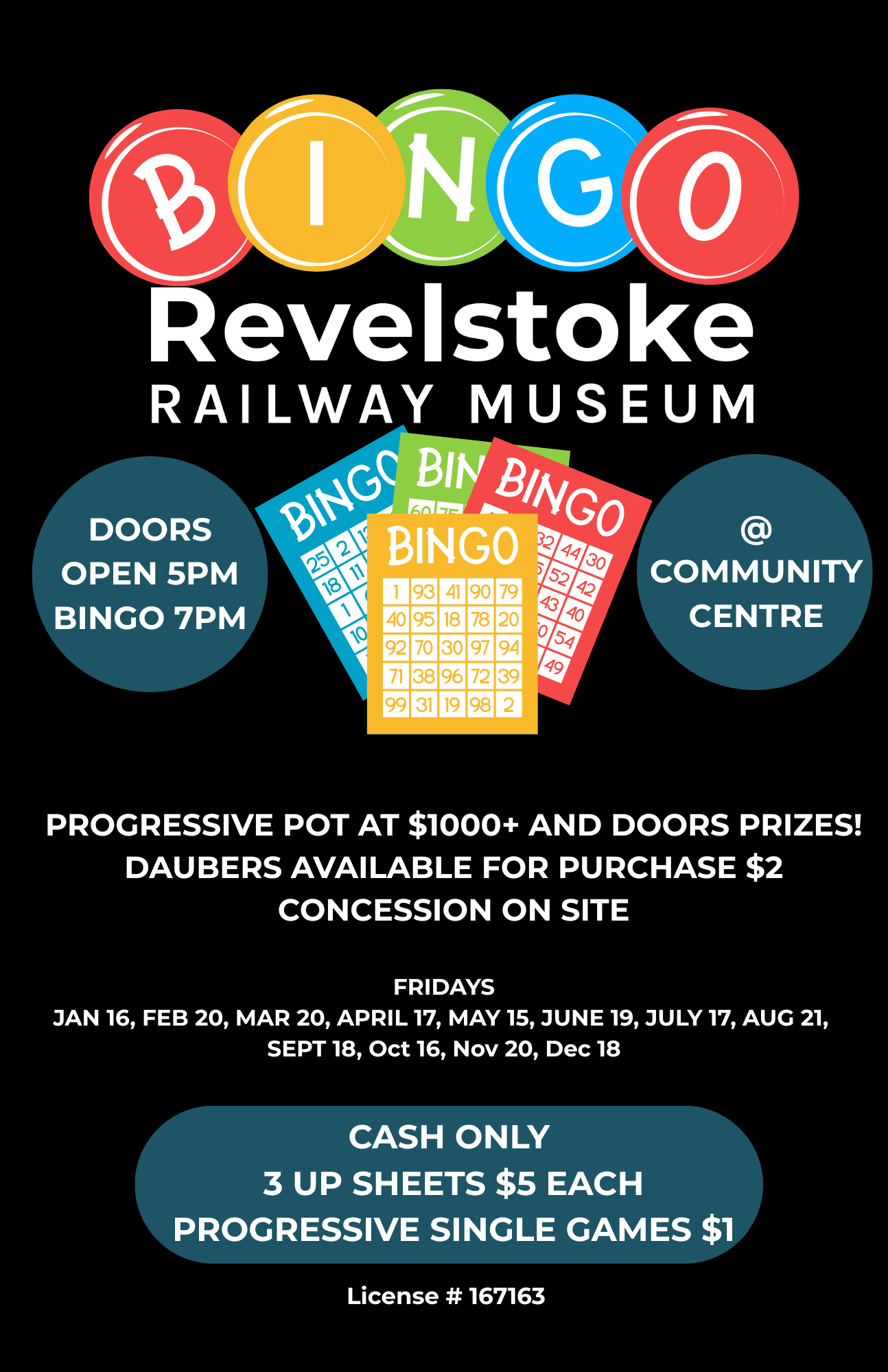 RRM Bingo