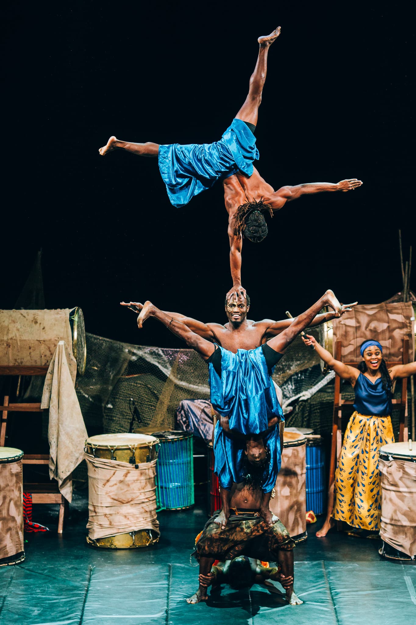 Cirque Kalabanté presents Afrique en Cirque